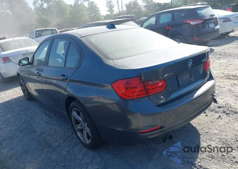 2014 BMW 328I xDrive z USA, uszkodzony, nr VIN WBA3B5C59EP544228